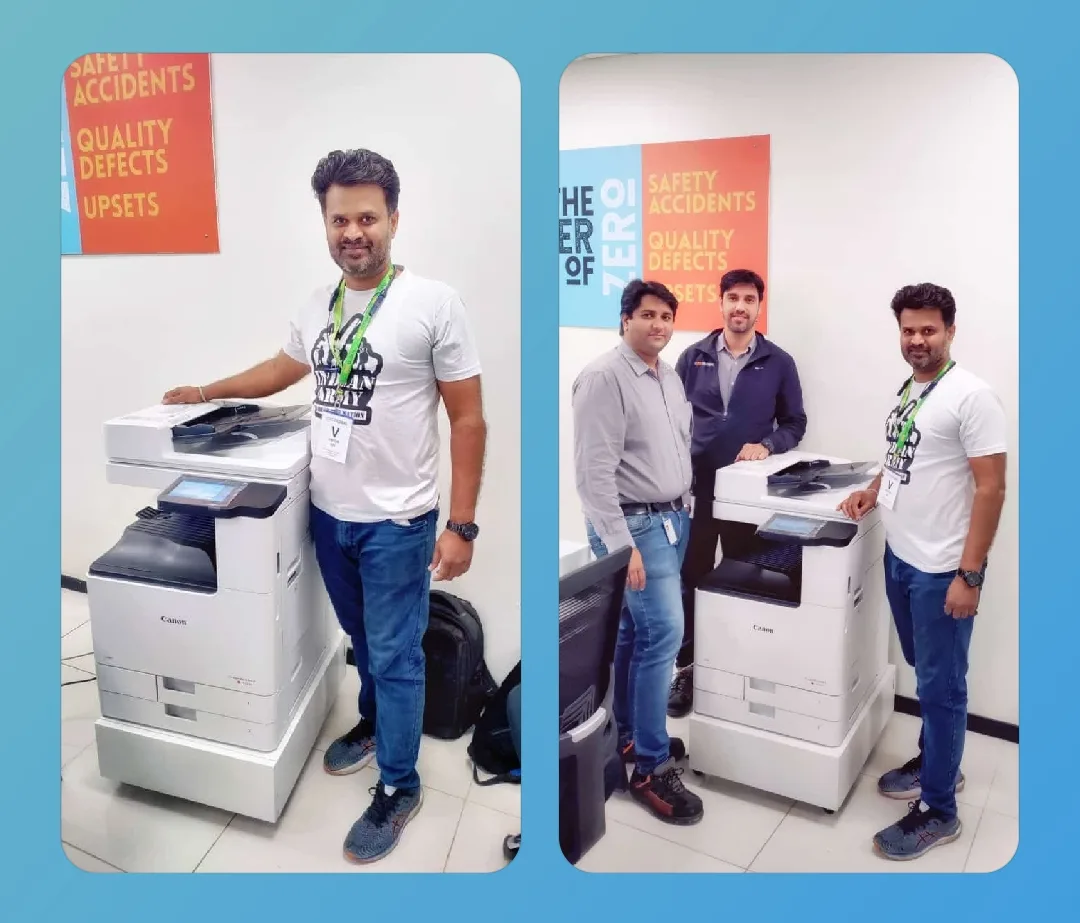 Customer Site Installation